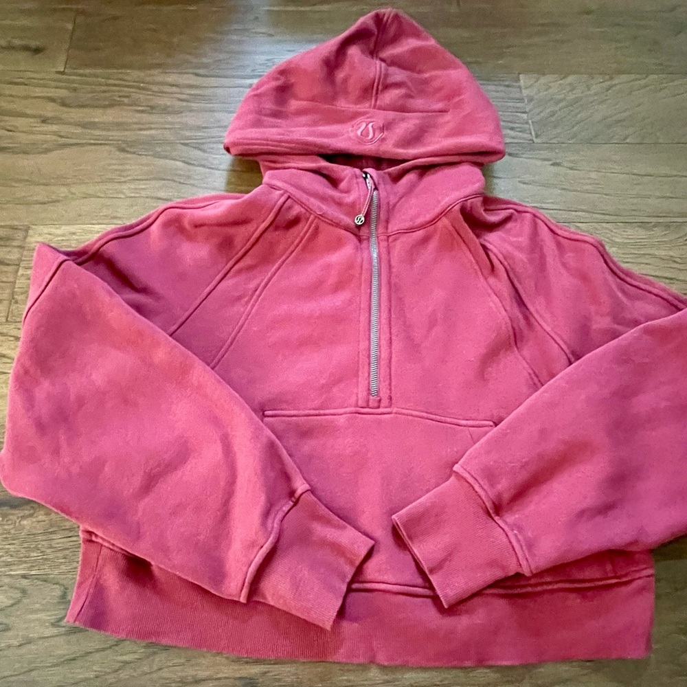 Lululemon NWOT Scuba Oversized Half-Zip Hoodie XS-S